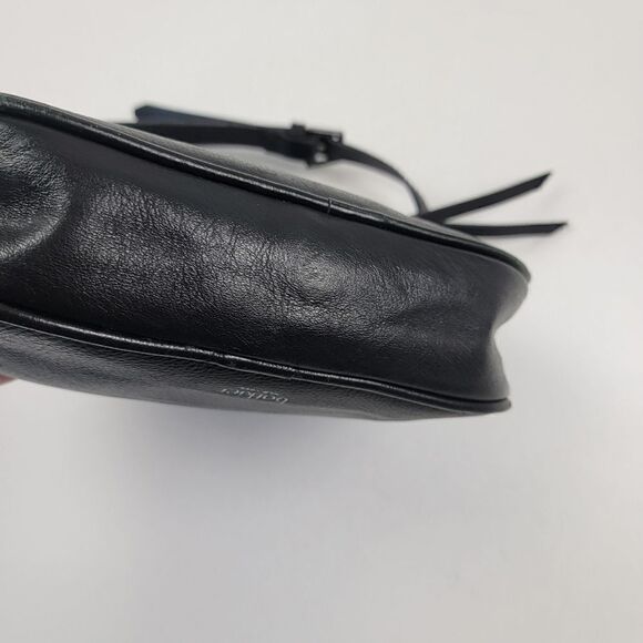 Botkier Crossbody Purse Shoulder Bag Black Leather - Picture 7 of 13